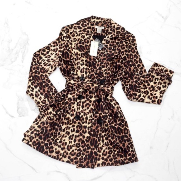 Vertigo Paris Leopard Print Jacket - Picture 2 of 8